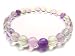 Flourite Round Shape 6mm Bracelet