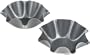 Chicago Metallic Gourmetware Mini Tortilla/Taco Shell Pan, Set/2