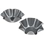 Chicago Metallic Gourmetware Mini Tortilla/Taco Shell Pan, Set/2