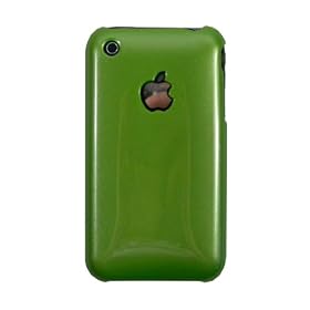 CASETRONICS Green Hard Shell Case for the Apple iPhone 3G / 3GS Mobile Phone