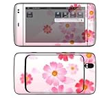 Pink Daisy Decorative Skin Decal Sticker for Dell Streak 5 Android Tablet