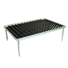 Benchmark Scientific Small Stacking Platform, with Dimpled Mat, For BenchRocker3D Gyratory Rocker and MiniMixer 3-Dimensional Shaker