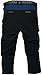 Angel Cola Men's Outdoor Hiking & Climbing Softshell Long Shorts PM5213