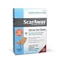 ScarAway Professional Grade Silicone Scar Treatment Sheets - Full Dr. Recommended 12 Week Supply 12 Multi-Use Patches with Free Storage Case Included