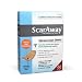 ScarAway Professional Grade Silicone Scar Treatment Sheets - Full Dr. Recommended 12 Week Supply 12 Multi-Use Patches with Free Storage Case Included