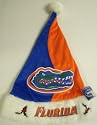 Florida Gators Mistletoe Santa Hat