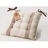 Cafe Creme Chair Cushion by OriginCrafts