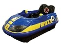Razor Bumper Buggie Electric Bumper Car (Race Car Yellow Stripe)