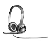 Logitech USB Headset H530 with Premium Laser-Tuned Audio (981-000195)