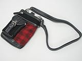 グラフチェックシザーバッグ★レッド