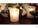 Double Heart Wedding Candle Holder with 4 Hour Candle (Set of 96)