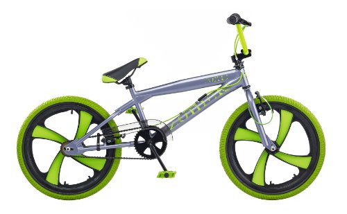 Zombie BMX Fahrrad Toxic, grau, Rahmenh&ouml;he: 11 Zoll, Reifengr&ouml;&szlig;e: 20 Zoll (51 cm), 2428W20 Preisvergleich