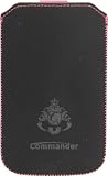 PETER J&Auml;CKEL COMMANDER SLIM DELUXE Groesse M Pink / Innenmasse ca 116 x 63 x 13 mm