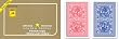 12 sets (24 decks) Modiano 100% Plastic Italian Playing Cards - Golden Trophy - Poker Size Reguar Index