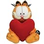 TY Garfield With Heart Valentine Beanie Baby