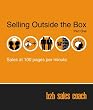 Selling Outside the Box - Part 1: Sales at 100 pages per minute