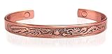New Magnetic Copper Arthritis Therapy Bracelet