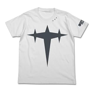 キルラキル 本能寺学園極制服 三つ星 Tシャツ ホワイト サイズ:M