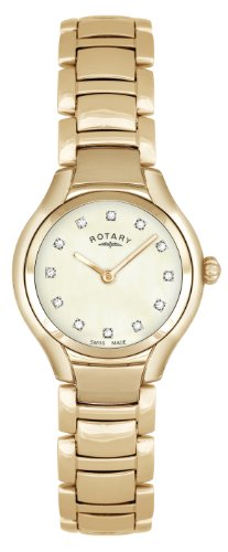 Rotary Damen-Armbanduhr Quarz Analog LB90043/40 Preisvergleich