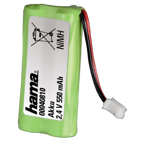 Hama NiMH Akku Pack f&uuml;r Siemens Giga (2,4 V, 550 mAh) Preisvergleich