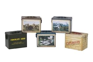 ocolate Ammo Package - Includes 5 Separate 