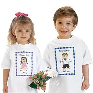 Personalized Wedding Flower Girl and Ring Bearer Sweatshirt