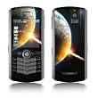 World Killer Design VERTICAL CAMERA Original Pearl 8110/ Pearl 8100 Cell Phone Protective Skin Decal Sticker