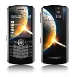World Killer Design VERTICAL CAMERA Original Pearl 8110/ Pearl 8100 Cell Phone Protective Skin Decal Sticker