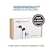 Earphones, NOOTPRODUCTS NOOTBUDS ND-001 Premium Earbuds with Noise Isolating and Mic Stereo Headphone Earphone Made for iPhone, iPod, iPad, Android Smartphone, MP3 Players