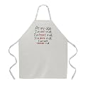 At My Age Apron - Natural