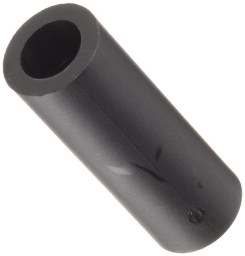 Metric Black Nylon 6/6 Round Spacer Outside Diameter 5mm x 2.6mm x 5mm Length (Pack of 100)