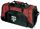 Texas A&M University Aggies Rolling Duffel Bag