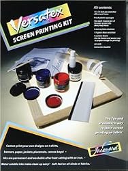 Jacquard Versatex Screen Printing Ink Kit