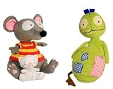 Toopy, Binoo & Patchy Patch Plush Bundle (Officially Licensed)