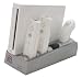 Nintendo Wii - Docking Station [silver] incl. 2 Battery Packs [white] (EA Sports Edition)