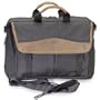 Trager Saddle Expandable Bag 625D color: Dark Olive