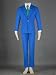 Japanese Anime Detective Conan Cosplay Costume - Male School Uniform X-Small