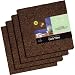 Acco #15050 4PK 12x12 DK Cork Tiles