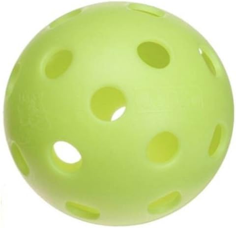 Jugs Vision-Enhanced Green Poly Baseballs