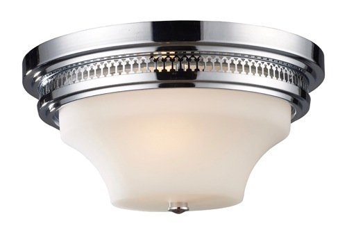 ELK Lighting Flush Mount 2-Light In Polished