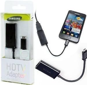 HTC Velocity MHL/Micro-USB to HDMI High Speed Adapter! True digital conversion using official chipset. (5pin / RETAIL PACKAGING)