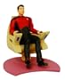 Star Trek: The Next Generation Online Exclusive Commander William Riker & Chair Deluxe Action Figure