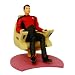 Star Trek: The Next Generation Online Exclusive Commander William Riker & Chair Deluxe Action Figure