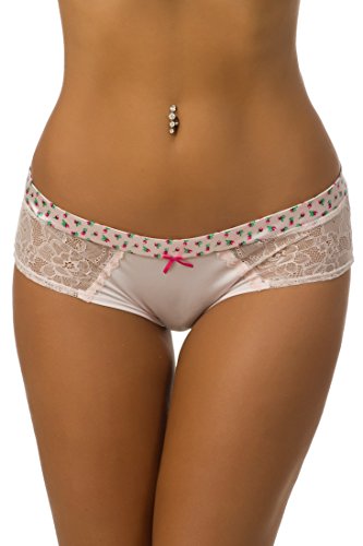 Velvet Kitten Sexy Hipster Brief 154471 Medium Peach
