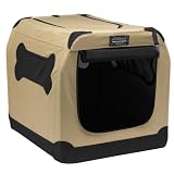 Firstrax Port-A-Crate E2 Indoor/Outdoor Pet Home, 36 Inches