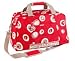 Be Happy Steinbeck Sport- u. Freizeittasche Weekender Reisetasche Curly rot 69001