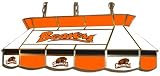 Oregon State Beavers Officially Licensed Teardrop Style Stained Glass Billiard Light