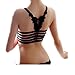 Mallcat Women Sports Yoga Athletic Vest Tops (Black)