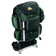 Kelty Trekker 3950 External Frame (Evergreen/Charcoal)