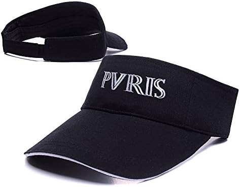 ZHHUA Pvris Band Logo Adjustable Embroidery Tennis Golf Baseball Hat Sun Visor Cap